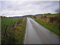 Minor road at Tom of Kilmorich