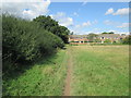 Bridleway adjacent to Allotments