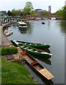 The River Avon in Stratford-upon-Avon