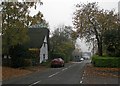 Great Gransden: West Street in autumn