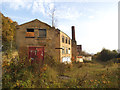 Remains of Hill Top leather works - general view