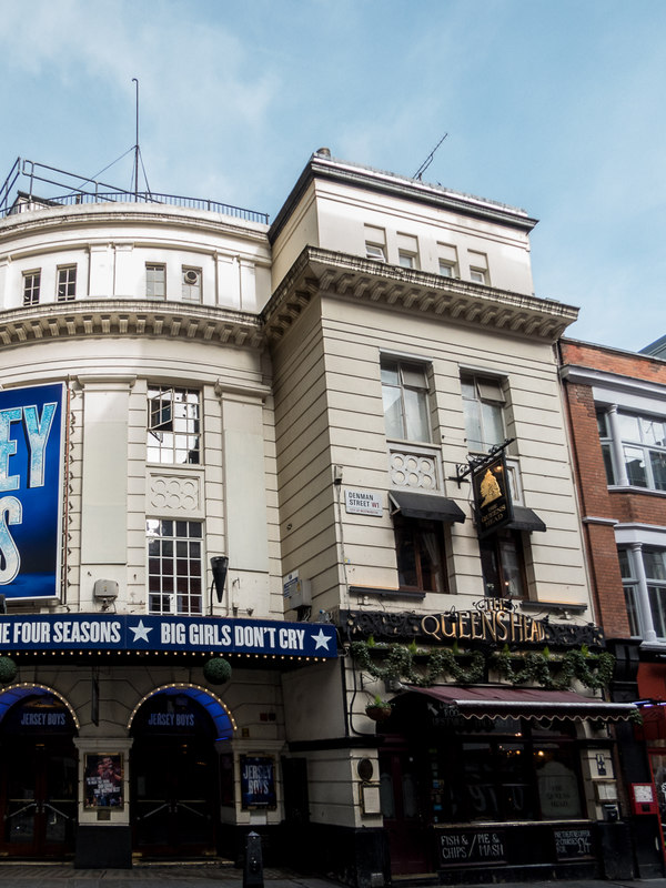 Piccadilly Theatre, London W1 © Christine Matthews :: Geograph Britain ...