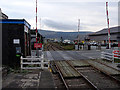 The view southwards from Barmouth Station