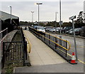 Ramp access to Truro railway station