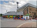 TG2307 : Norwich City Football Stadium, Carrow Road by David Dixon