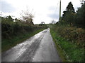 View South along Dunmore Road