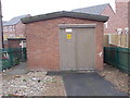 SE3718 : Electricity Substation No 3136 - Hawthorn Avenue by Betty Longbottom