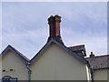 Saundersfoot - attractive chimney