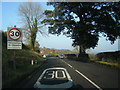 A56 at Thornton-in-Craven village boundary