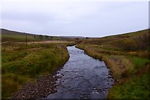 NS6136 : Avon Water, view upstream by Robert Murray
