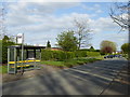 Bus stop in Simonsway