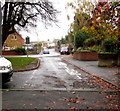 Western end of Sandpits Road, Ludlow