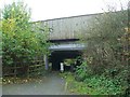 Pedestrian underpass beneath the A2 near Stonewood