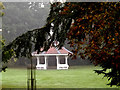 TM1645 : Pavilion in Christchurch Park by Geographer