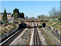 Bridge over Northern Line