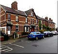 On-street parking, Gravel Hill, Ludlow