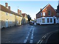 Looking East on High Street