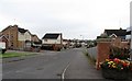 Woodvale Estate from Rathfriland Road, Dromara