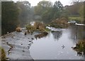 Weir above Sheepwash Bridge