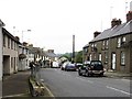 Descending down Dromore Street in the direction of the River Lagan