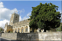 SP0228 : St.Peter's Church, Winchcombe by Alan Hughes