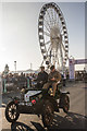 TQ3103 : Just past the Finishing Line, Madeira Drive, Brighton, East Sussex by Christine Matthews