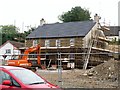 New Georgian-style mews houses approaching completion on Hillsborough Road, Dromara