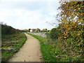 Footpath from the village to Creswell Crags