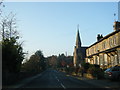 B6165 nears Summerbridge Methodist Church