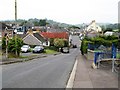 View west down Begny Hill Road