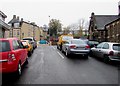 On-street parking at the top of Locke Street, Newport