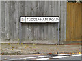 Tuddenham Road sign