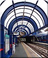 Northbound platform, Bow Church DLR Station