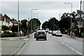 Pedestrian-Controlled Traffic Lights on Wroxham Road