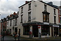 Llangollen: corner of Castle St and Oak St