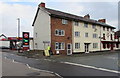 SO0391 : Corner of Carno Road and Main Street, Caersws by Jaggery