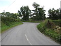 Martinpoole Road approaching its junction with Mountview Road