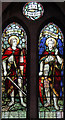 Holy Trinity, Wealdstone - Stained glass window