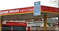 Former petrol station, Grand Parade, Belfast (November 2015)