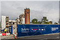 TQ4666 : Demolition of former Orpington police station by Ian Capper