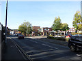 Cowick Street at entrance to Tesco convenience store