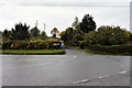 Crossroads outside Teign House Inn