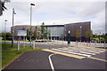 Entrance to Morton Leisure Centre from Wigton Road