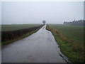 Road to Osmond Croft Farm