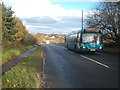 A688 heading north east from Barnard Castle