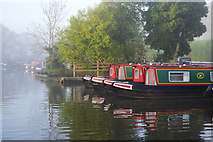SP0272 : Narrowboats at Alvechurch by Stephen McKay