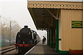 TQ3837 : Arriving at East Grinstead by Peter Trimming