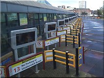 SE3033 : Leeds bus station by Stephen Craven