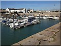 Porthcawl harbour