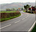 Towards the SE edge of Caersws